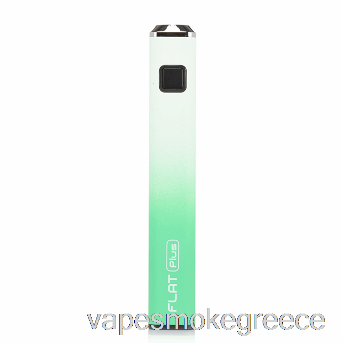 Vape Greece Yocan Flat Plus 900mah μπαταρία πράσινο λευκό